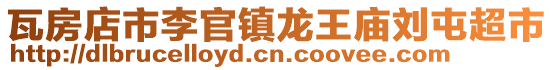 瓦房店市李官鎮龍王廟劉屯超市