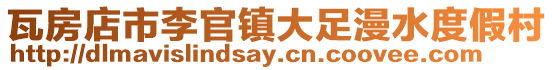 瓦房店市李官鎮(zhèn)大足漫水度假村