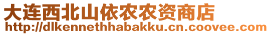 大連西北山依農農資商店
