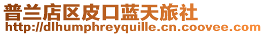 普蘭店區皮口藍天旅社