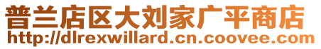 普蘭店區大劉家廣平商店