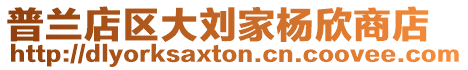 普蘭店區(qū)大劉家楊欣商店