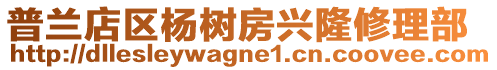 普蘭店區楊樹房興隆修理部
