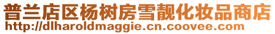 普蘭店區楊樹房雪靚化妝品商店