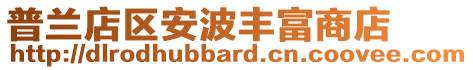 普蘭店區(qū)安波豐富商店