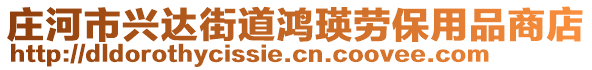 莊河市興達(dá)街道鴻瑛勞保用品商店