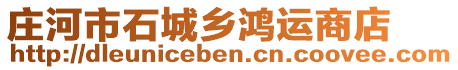 莊河市石城鄉(xiāng)鴻運(yùn)商店