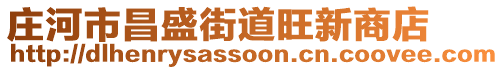 莊河市昌盛街道旺新商店