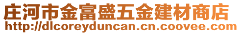 莊河市金富盛五金建材商店