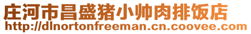 莊河市昌盛豬小帥肉排飯店