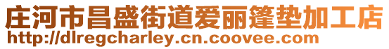 莊河市昌盛街道愛麗篷墊加工店