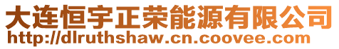 大連恒宇正榮能源有限公司