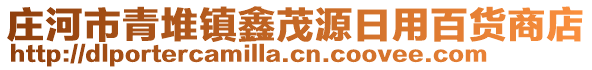 莊河市青堆鎮鑫茂源日用百貨商店