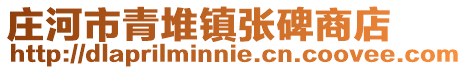 莊河市青堆鎮張碑商店