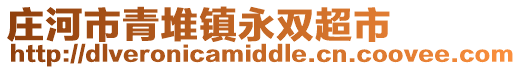 莊河市青堆鎮(zhèn)永雙超市