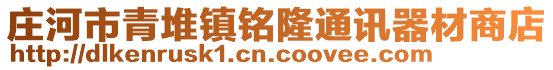 莊河市青堆鎮銘隆通訊器材商店