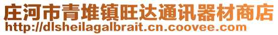 莊河市青堆鎮(zhèn)旺達(dá)通訊器材商店