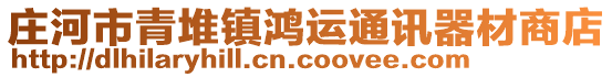 莊河市青堆鎮(zhèn)鴻運(yùn)通訊器材商店