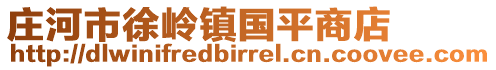 莊河市徐嶺鎮(zhèn)國平商店