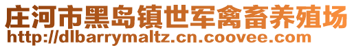 莊河市黑島鎮(zhèn)世軍禽畜養(yǎng)殖場