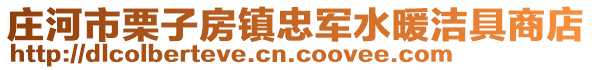 莊河市栗子房鎮(zhèn)忠軍水暖潔具商店