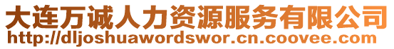 大連萬誠人力資源服務(wù)有限公司