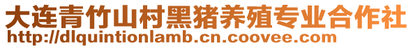 大連青竹山村黑豬養(yǎng)殖專(zhuān)業(yè)合作社