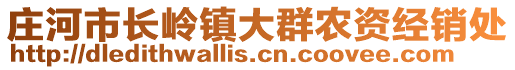 莊河市長嶺鎮(zhèn)大群農(nóng)資經(jīng)銷處