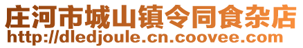 莊河市城山鎮(zhèn)令同食雜店