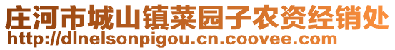 莊河市城山鎮(zhèn)菜園子農(nóng)資經(jīng)銷處