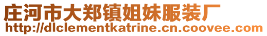 莊河市大鄭鎮姐妹服裝廠
