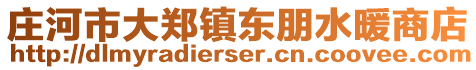 莊河市大鄭鎮(zhèn)東朋水暖商店