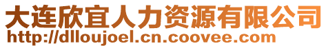 大連欣宜人力資源有限公司
