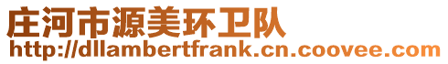 莊河市源美環(huán)衛(wèi)隊(duì)