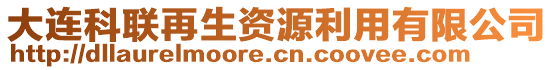 大連科聯再生資源利用有限公司
