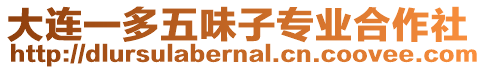 大連一多五味子專業(yè)合作社