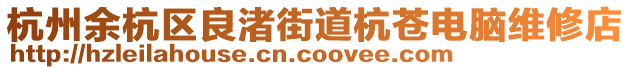 杭州余杭區(qū)良渚街道杭蒼電腦維修店