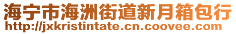 海寧市海洲街道新月箱包行