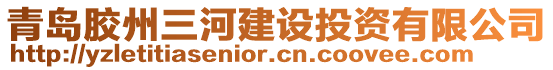 青島膠州三河建設投資有限公司