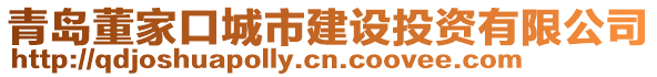 青島董家口城市建設投資有限公司