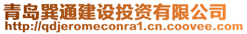 青島巽通建設(shè)投資有限公司