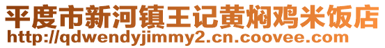 平度市新河鎮王記黃燜雞米飯店