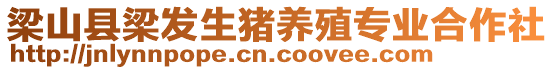 梁山縣梁發(fā)生豬養(yǎng)殖專業(yè)合作社