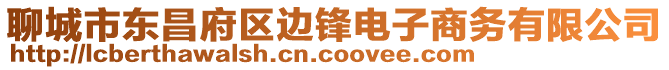 聊城市東昌府區(qū)邊鋒電子商務(wù)有限公司