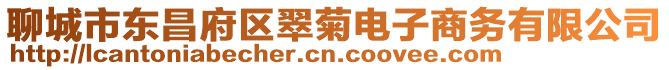 聊城市東昌府區(qū)翠菊電子商務有限公司