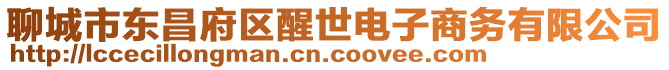 聊城市東昌府區(qū)醒世電子商務(wù)有限公司