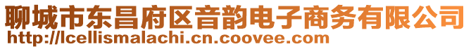 聊城市東昌府區(qū)音韻電子商務(wù)有限公司