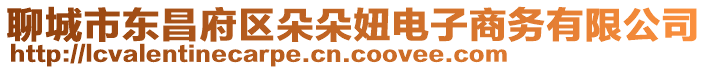 聊城市東昌府區(qū)朵朵妞電子商務(wù)有限公司