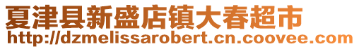 夏津县新盛店镇大春超市