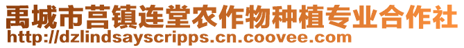 禹城市莒鎮(zhèn)連堂農(nóng)作物種植專業(yè)合作社